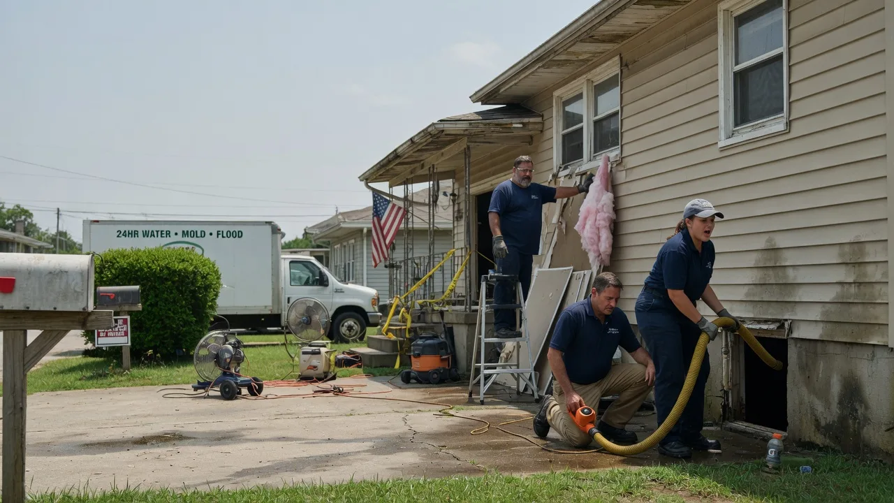 Water Damage Repair in Flossmoor, IL near me